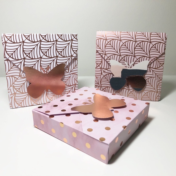 Mini Blank Notecards-Blush Color Scheme - Picture 8 of 8
